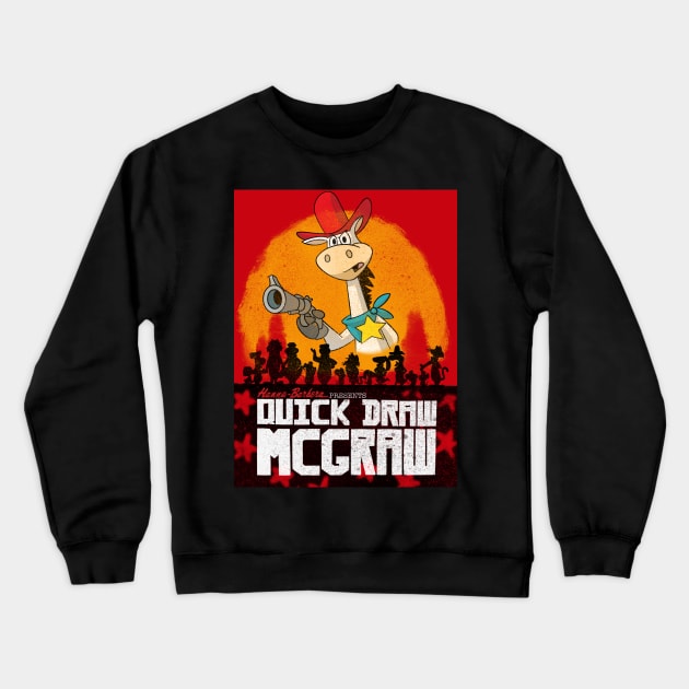 Quick Draw Crewneck Sweatshirt by joshbaldwin391